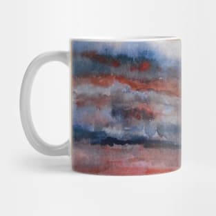 Sunset Over Home Mug